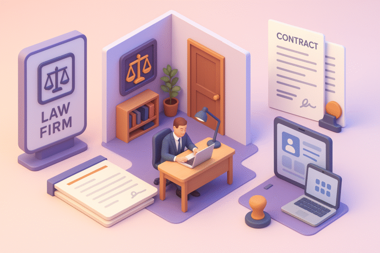 solo law firm setup