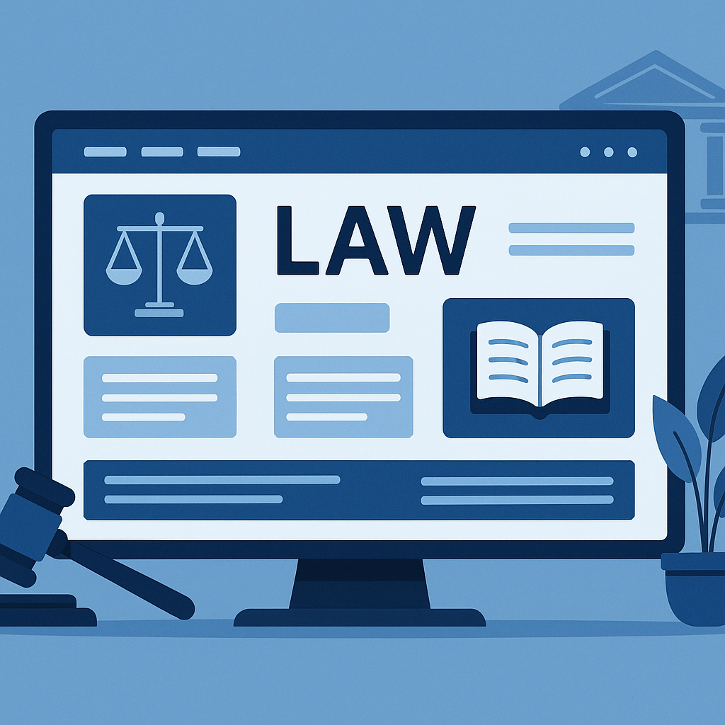 website for lawyers