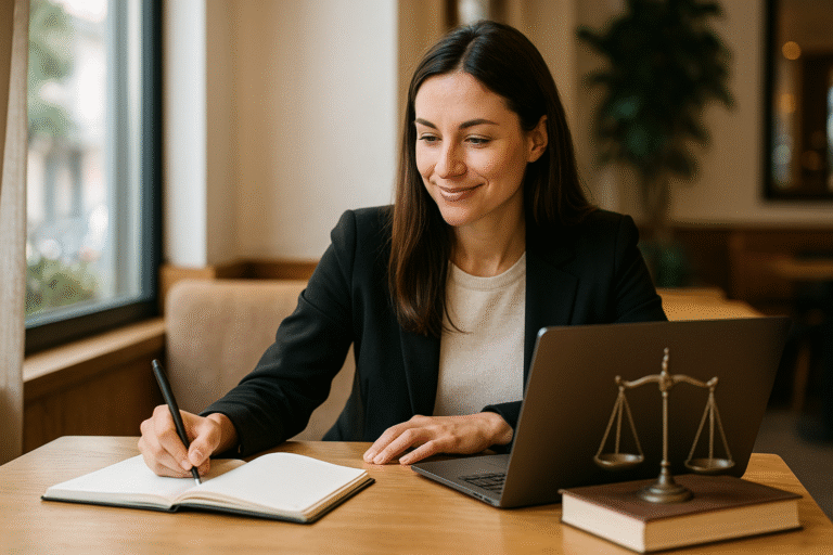 solo lawyer routine